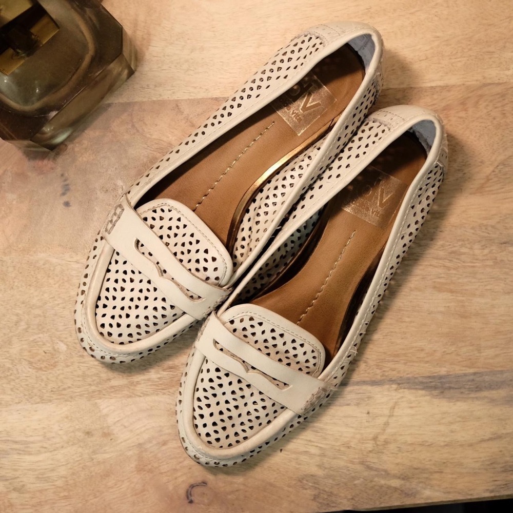 Perforated Dolce Vita Flats (Size 6)